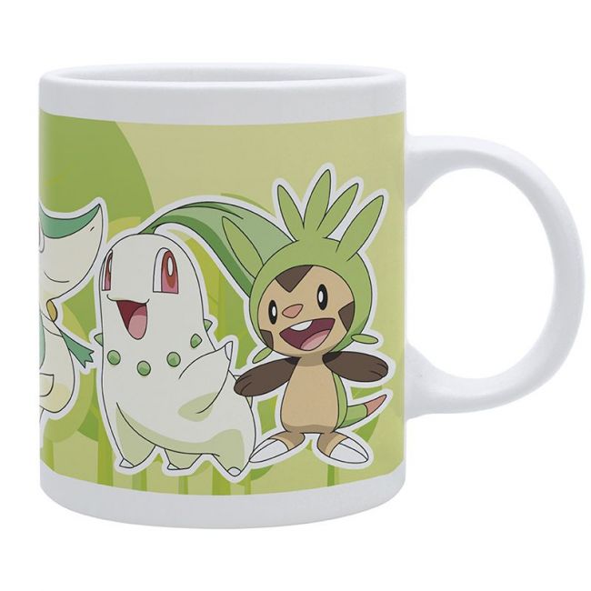 POKEMON - Taza - 320 ml - Starters de grama