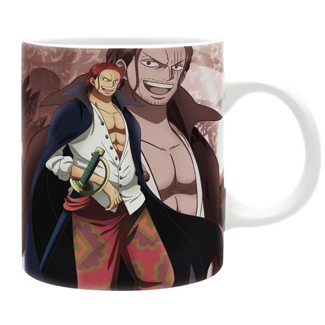 UM ESPAÇO - RED - Taza - 320 ml - Shanks