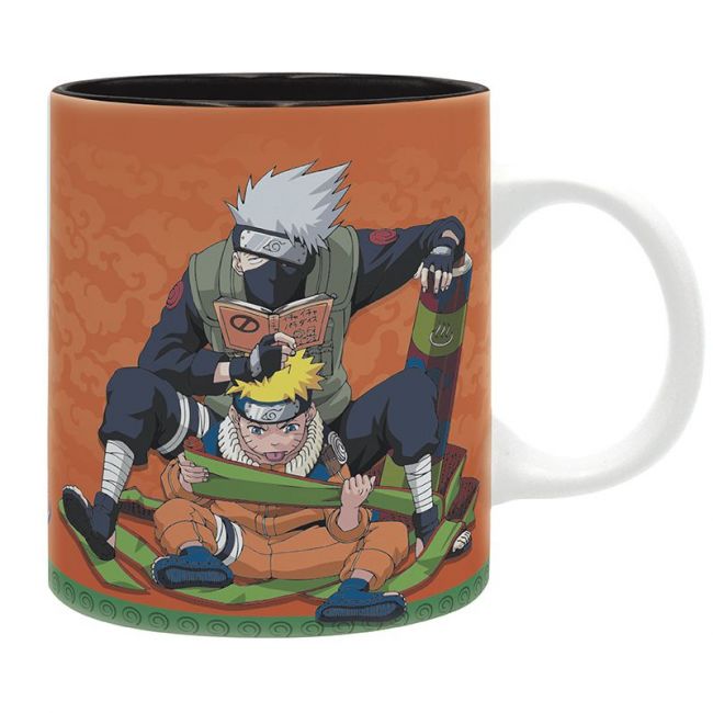 NARUTO - Caneca - 320 ml - Ilustrações de Kakashi