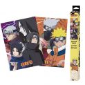 NARUTO - Conjunto 2 Posters Chibi - Konoha Ninjas & Deserters (52x38)