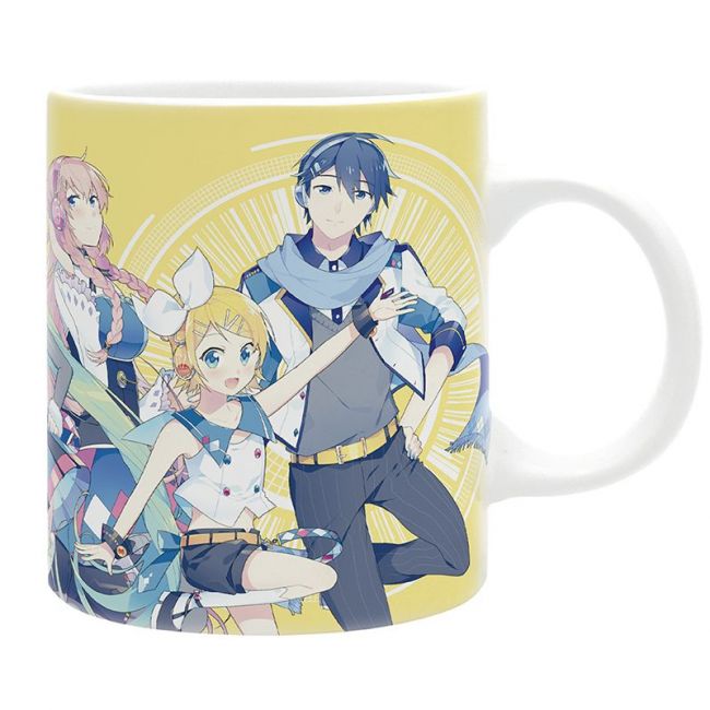 HATSUNE MIKU - Taza - 320 ml - Miku e Amigos