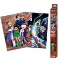 HUNTER X HUNTER - Conjunto 2 pôsteres Chibi - Grupos (52x38)