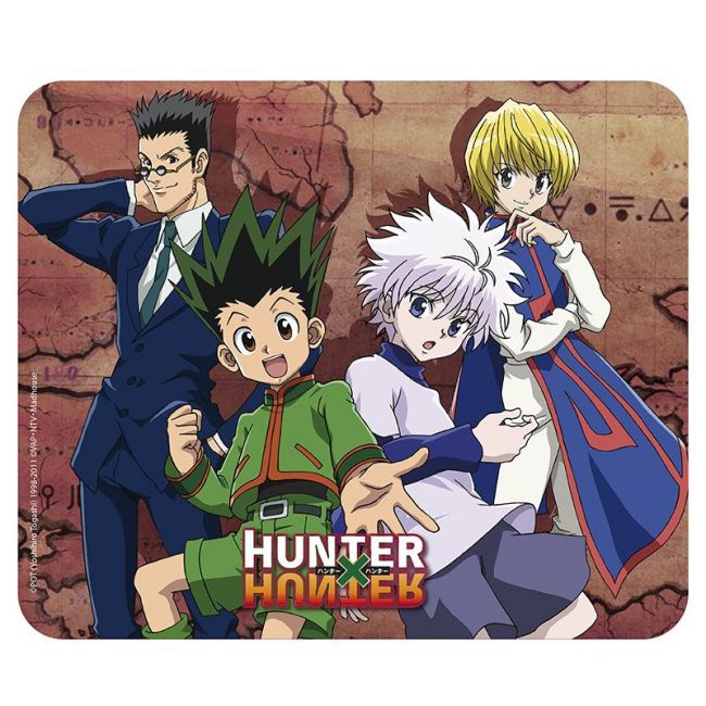 HUNTER X HUNTER - Alfombrilla - Grupo