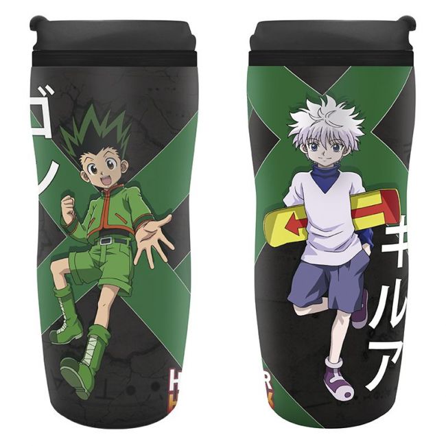 HUNTER X HUNTER - Guia de Viagem Gon & Killua