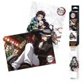 DEMON SLAYER - Conjunto 2 Posters Chibi - Série 3 (52x38)