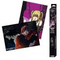 DEATH NOTE - Conjunto 2 pôsteres de Chibi - L vs Light & Misa (52x38)