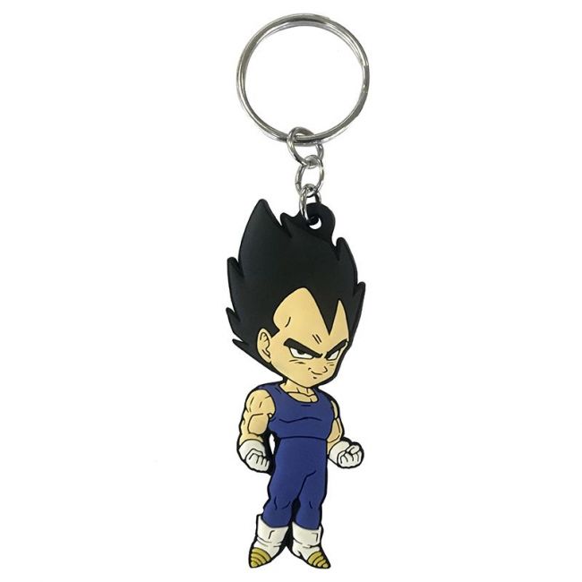 DRAGON BALL - DBZ/Vegeta PVC Chaveiro