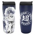 DRAGON BALL SUPER - Caneca de viagem Goku Ultra Instinct