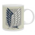 ATTACK ON TITAN - Caneca - 320 ml - Emblema - subli