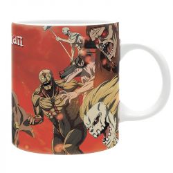 ATTACK ON TITAN - Taza -...