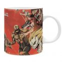 ATTACK ON TITAN - Taza - 320 ml - Temporada de cena de batalha 4 - subli