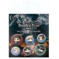 ATTACK ON TITAN - Pack Pins - caracteres Chibi