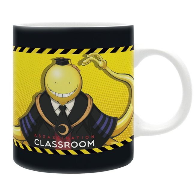 CLASSROOM DE ASSASSINAÇÃO - Taza - 320 ml - Koro VS pupilas - subli