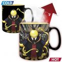 ASSASSINATION CLASSROOM - Caneca Mágica - 460 ml - Koro atacado