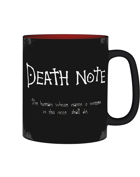 DEATH NOTE - Taza - 460 ml - Death Note - Matte