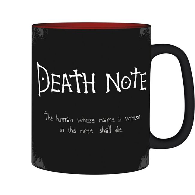 DEATH NOTE - Caneca - 460 ml - Death Note - Fosco