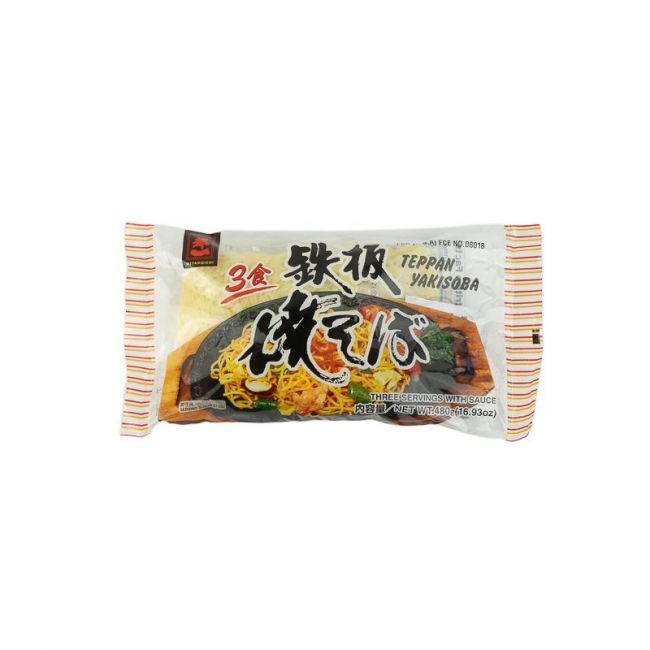 Fideos de Yakisoba com molho (MIYAKOICHI) 480g