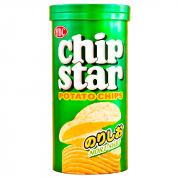 Chips sabor sal e algas...