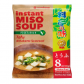 Tofu Vegetal Masa Sopa e Wakame sem Gluten Instant 8 rações (MARUKOME) 152g