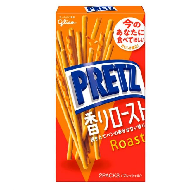 Palitos de pretzel sabor sal e manteiga (GLICO) 62g