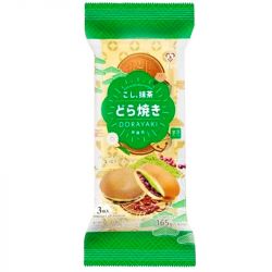 Dorayaki matcha e judeu...