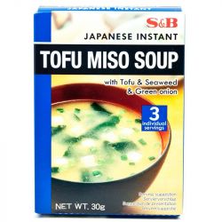 Sopa de miso com Tofu (S...