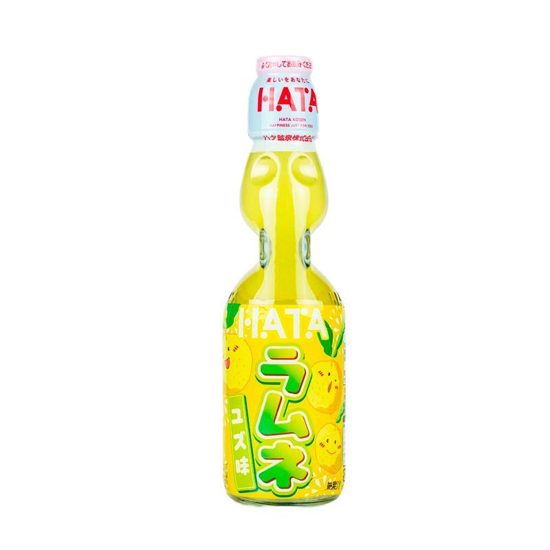 Compra Online Bebida Gaseosa De Yuzu (HATA RAMUNE) 200ml