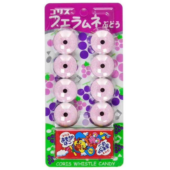 Caramel Ramune Uva Silbato (CORIS) 8uds