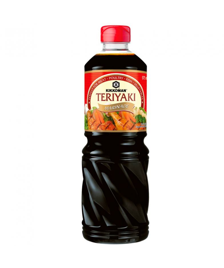 Salsa Teriyaki Marinada Kikkoman 15 Onz