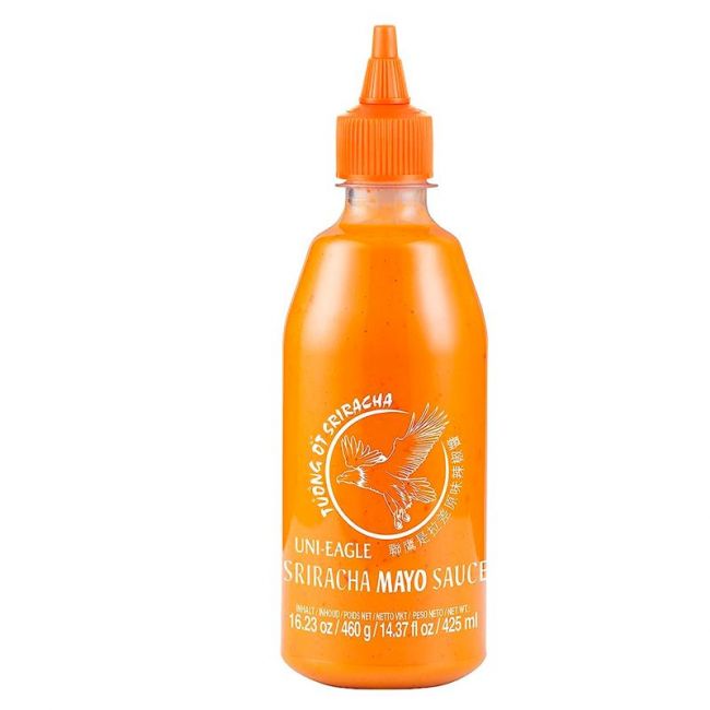 Salsa sriracha com maionese (UNI-EAGLE) 430ml