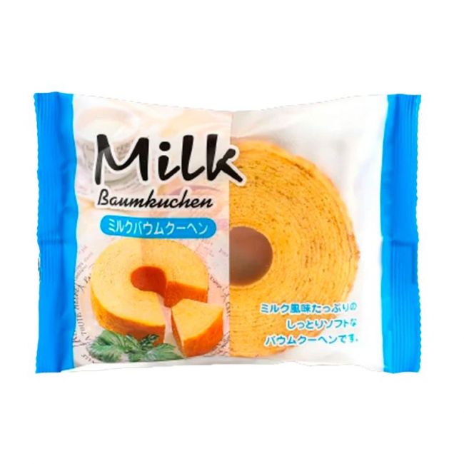 Leite de baumkuchen tart (ATOM) 80g