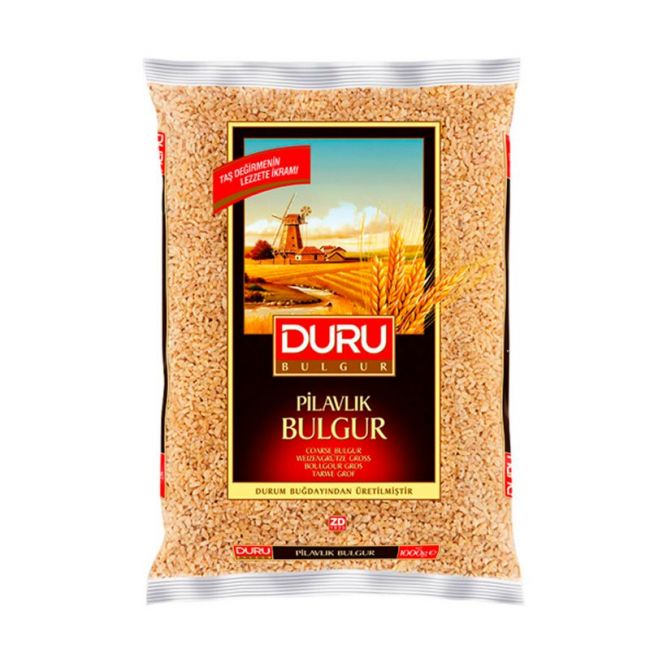 Bulgur grosso leve (DURU) 1kg