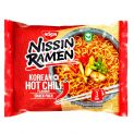 Macarrão ramen de pimenta quente coreano (NISSIN) 65,2g