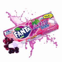 Doces sabor Fanta Uva...