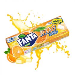 Doces sabor Fanta Laranja...