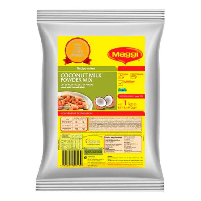 Leite de coco em pó (MAGGI) 1kg