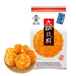 Bolachas de Arroz Senbei...