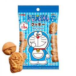 Biscoitos de leite Doraemon...