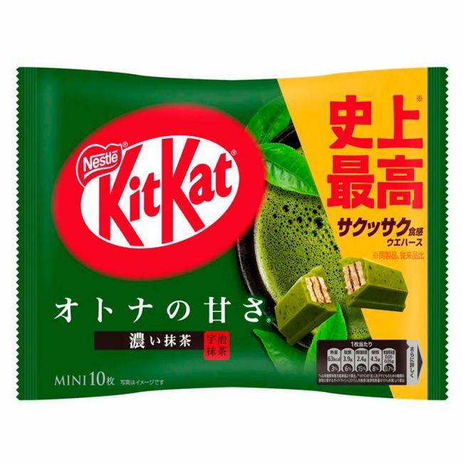 Kitkat Mini Rich Matcha (NESTLE) 113g (10pcs)