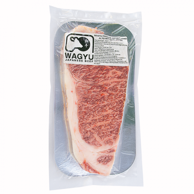 Carne Wagyu Premium A5 150gr (MIYAZAKI)