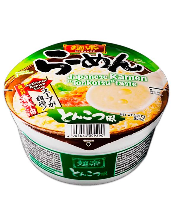 Ramen cup miso menraku tonkotsu (HIKARI) 76.7g