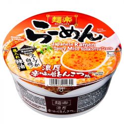 Xícara de ramen miso...