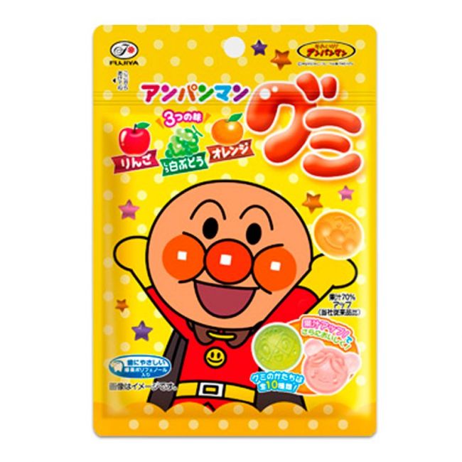 Goma sabor fruta (FUJIYA) 50g