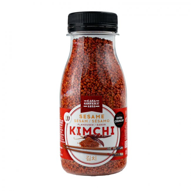 Sesame Sementes sabor Kimchi (CASA GISPERT) 120g