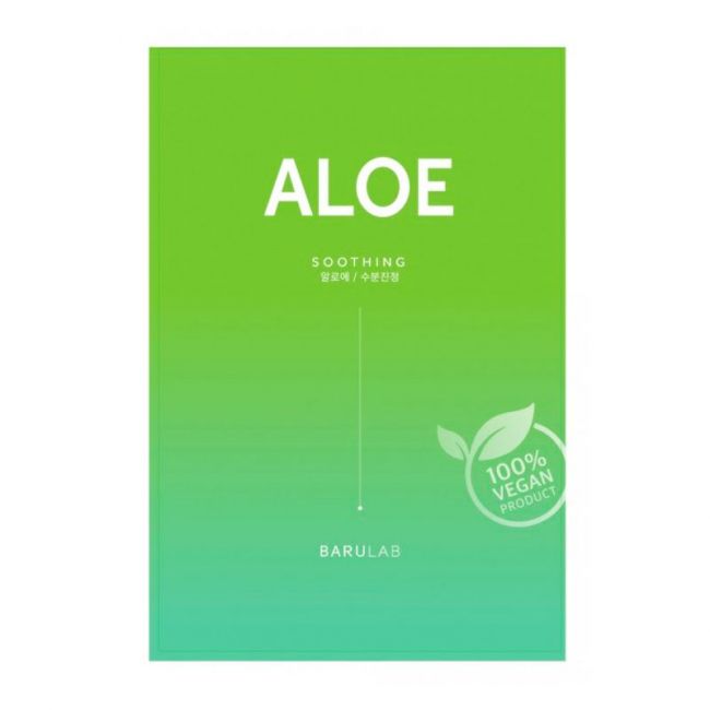 Máscara de limpeza vegana - ALOE 23gr