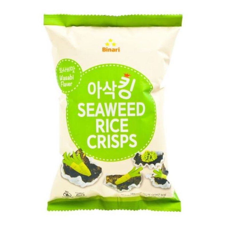 Comprar Online Algas Snack Sabor Wasabi Humanwell G