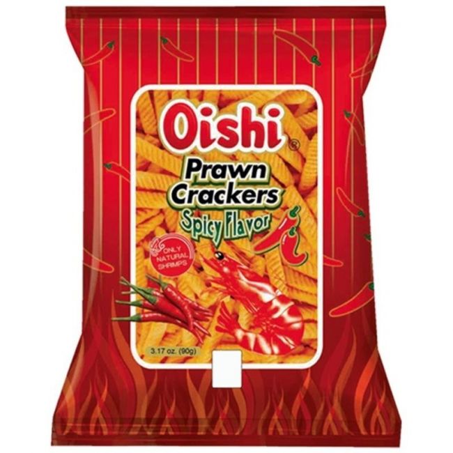 Bolinho de camarão picante (OISHI) 90g