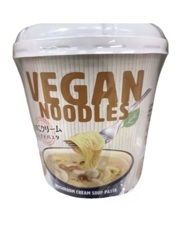 Fideos veganos con crema de setas (YAMADAI) 59g