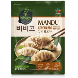 Mandu de churrasco coreano...