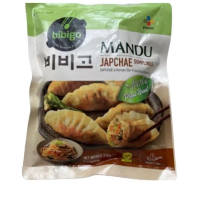 Mandu japchae coreano (BIBIGO) 350g